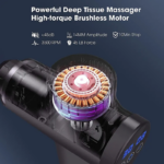 Deep Tissue Vibration Body Muscle Massage Gun - Image 4