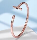 Sterling Silver High Jewelry Gold Pick-shaped Bracelet