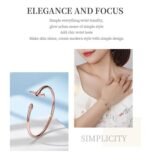 Sterling Silver High Jewelry Gold Pick-shaped Bracelet - Image 6