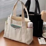 Eco-Friendly Canvas Cotton Tote Bag