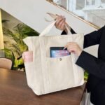 Eco-Friendly Canvas Cotton Tote Bag - Image 4