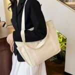 Eco-Friendly Canvas Cotton Tote Bag - Image 5