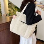 Eco-Friendly Canvas Cotton Tote Bag - Image 2