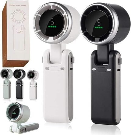 Foldable Mini Turbo Fan