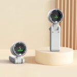 Foldable Mini Turbo Fan with Powerful Airflow - Image 8