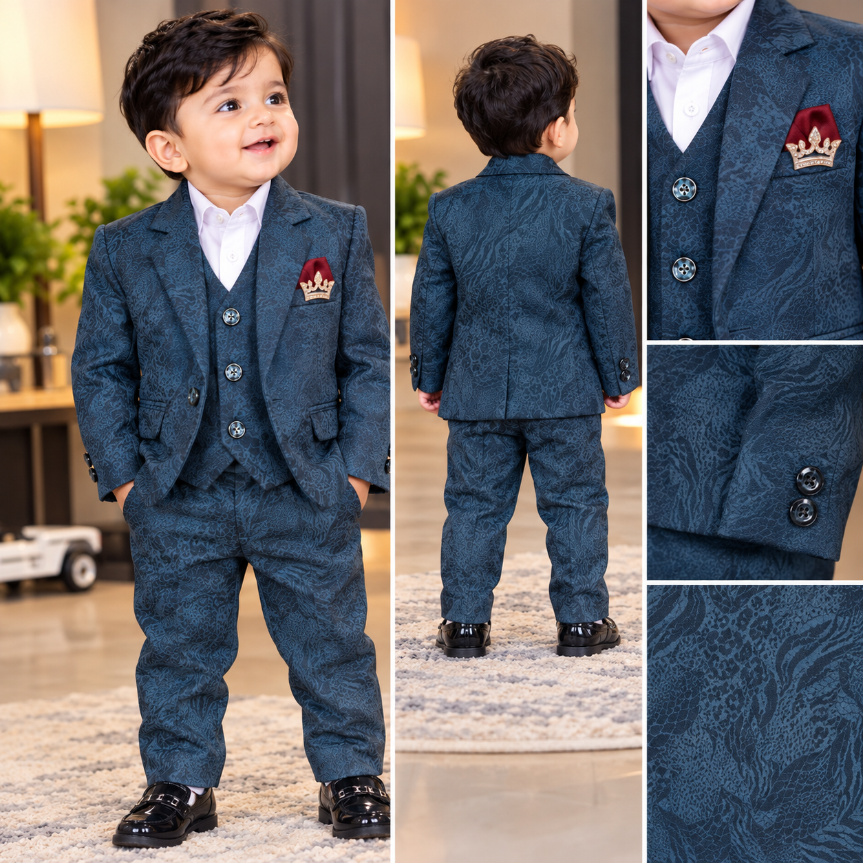 file_000000007e6881f6b5245118301b700c Baby blazer - Image 1
